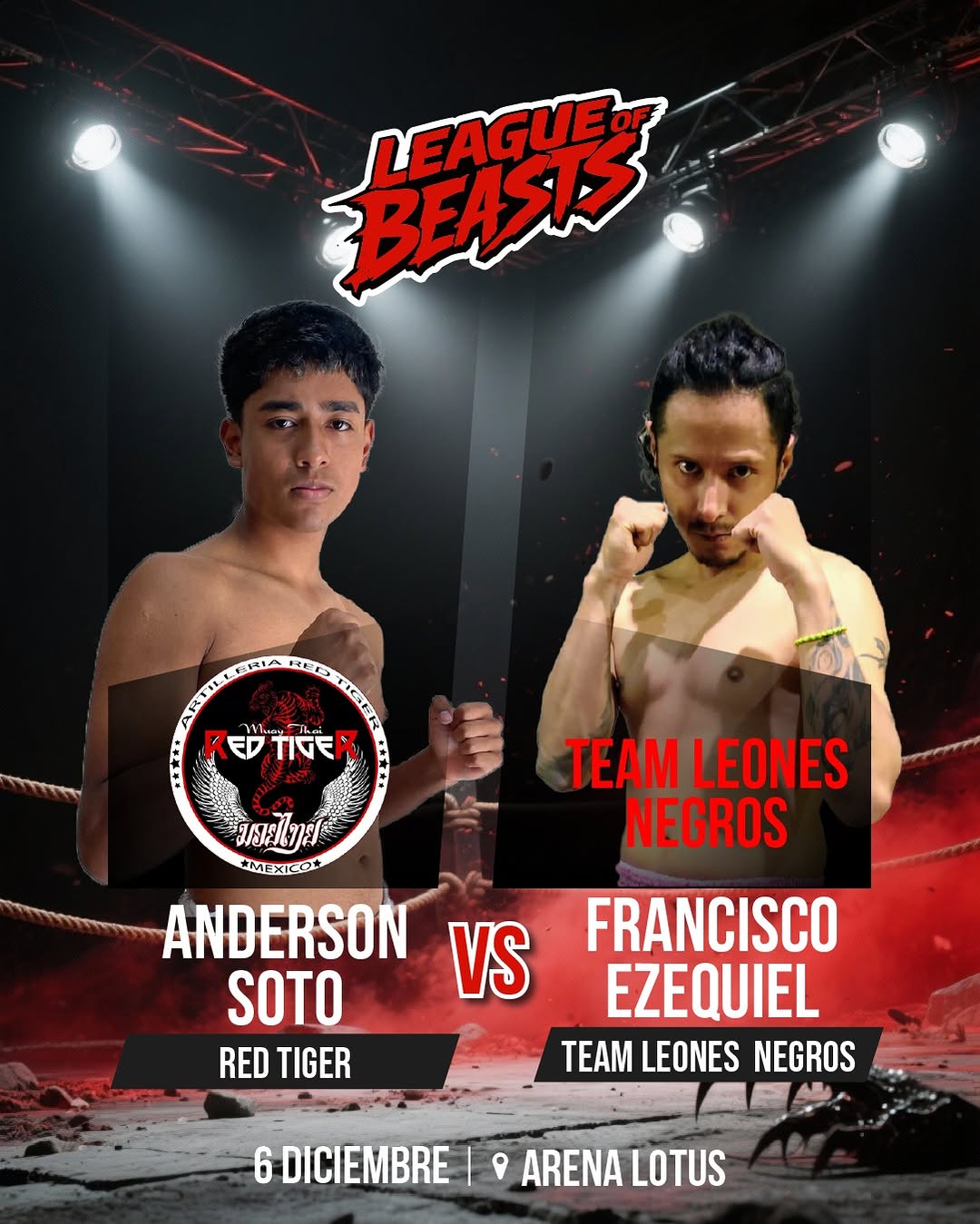 Anderson Soto vs Francisco Ezequiel Moreno
