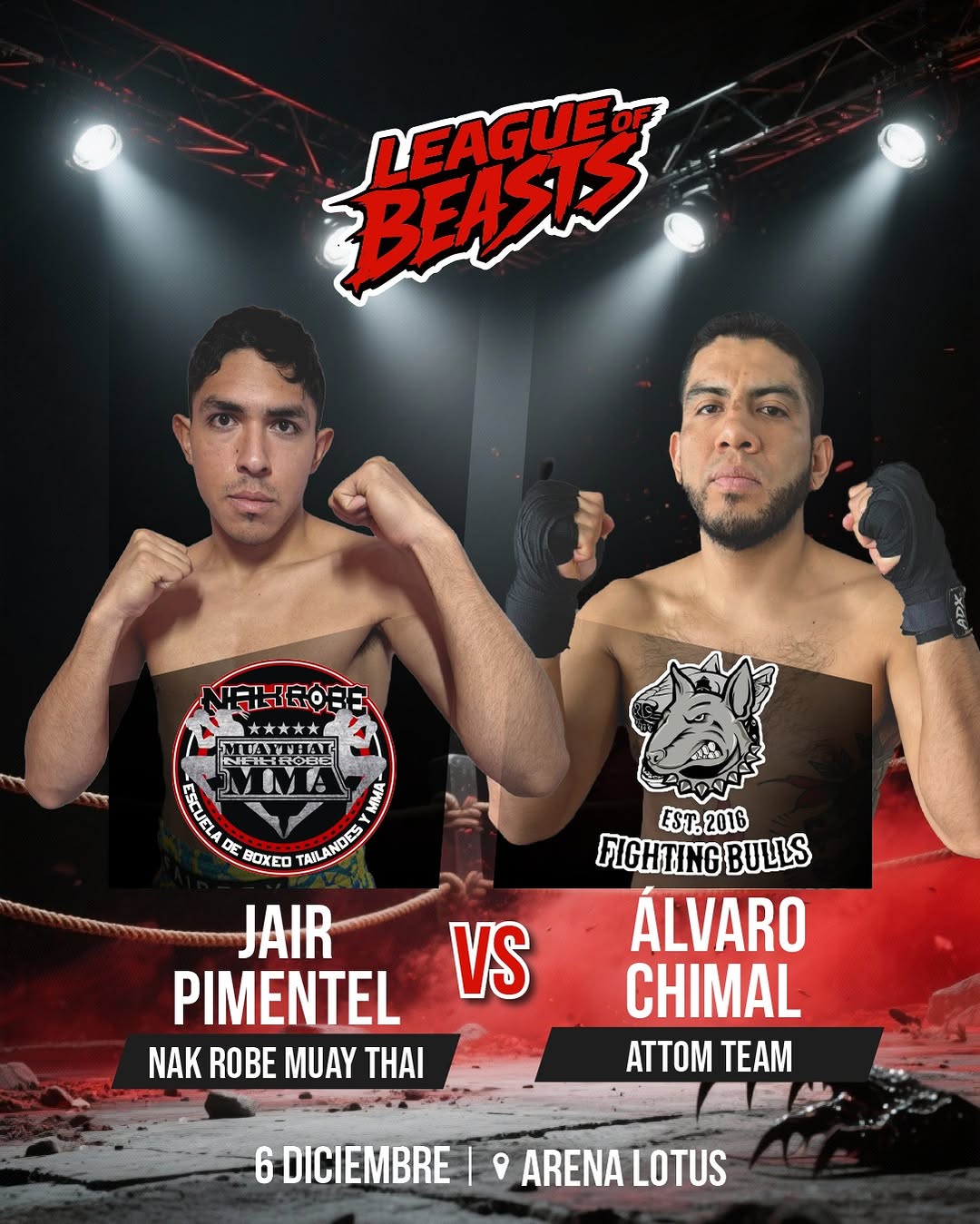 Jair Pimentel vs Álvaro Chimal