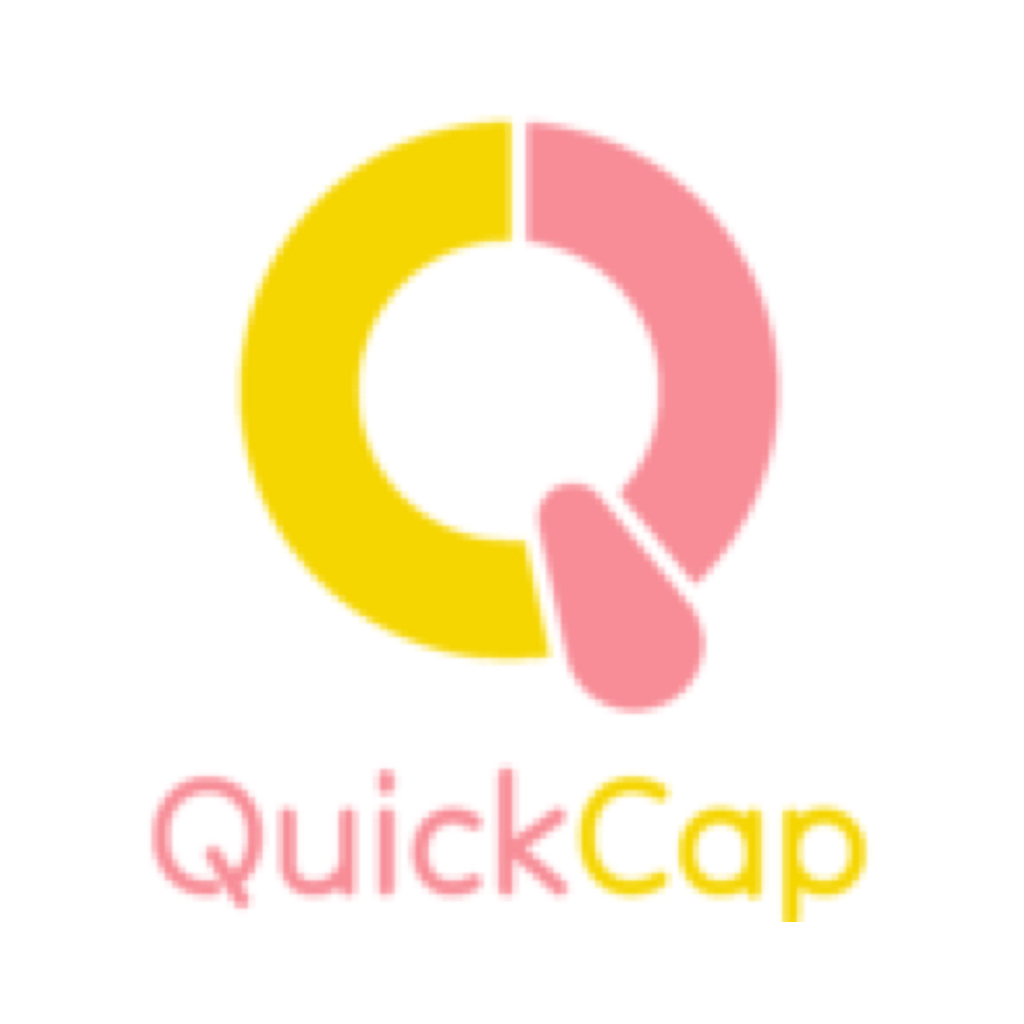 Logo QuickCap — sponsor oficial